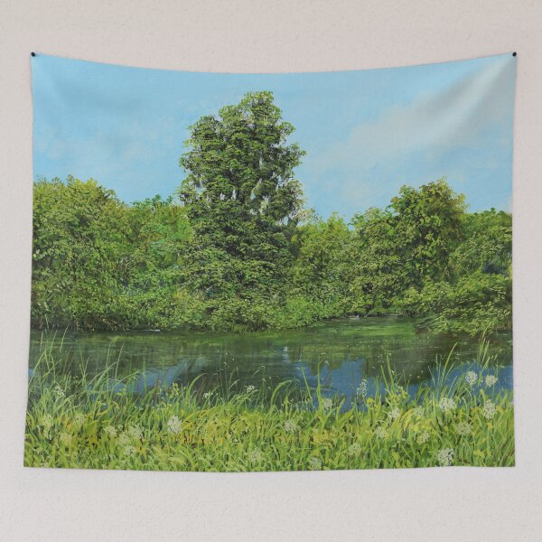 Item preview, Shore scene - beautiful and summery, delicately painted designed and sold by art paintings.