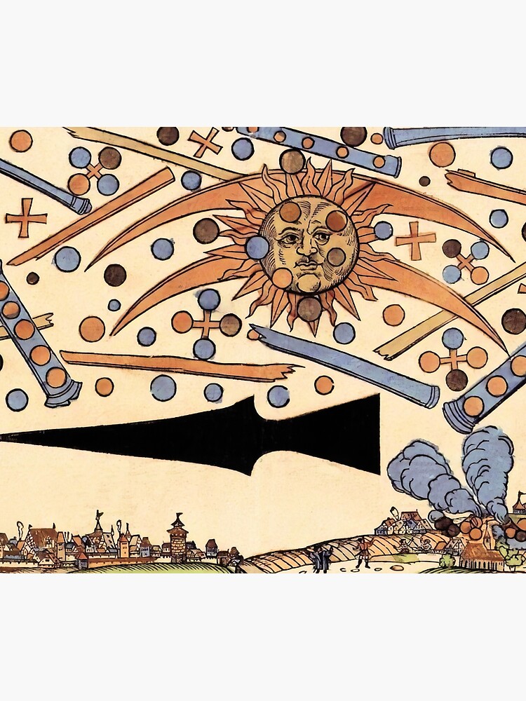 1561 Celestial Phenomenon over Nuremberg
