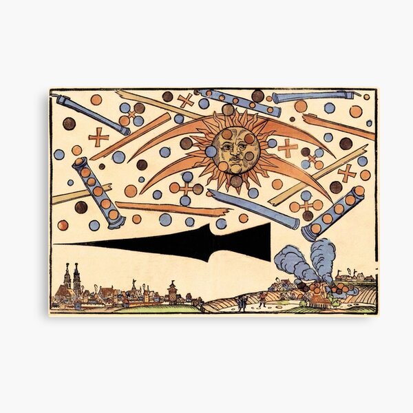 Item preview, 1561 Celestial Phenomenon over Nuremberg designed and sold by Onodera.