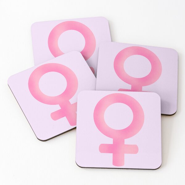 Item preview, Pink Female Symbol designed and sold by alykalydaly.