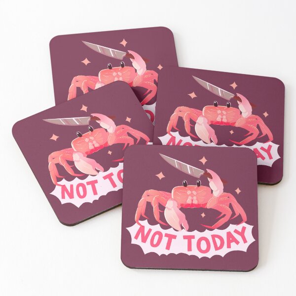 Item preview, Not Today Crab designed and sold by E Moss.