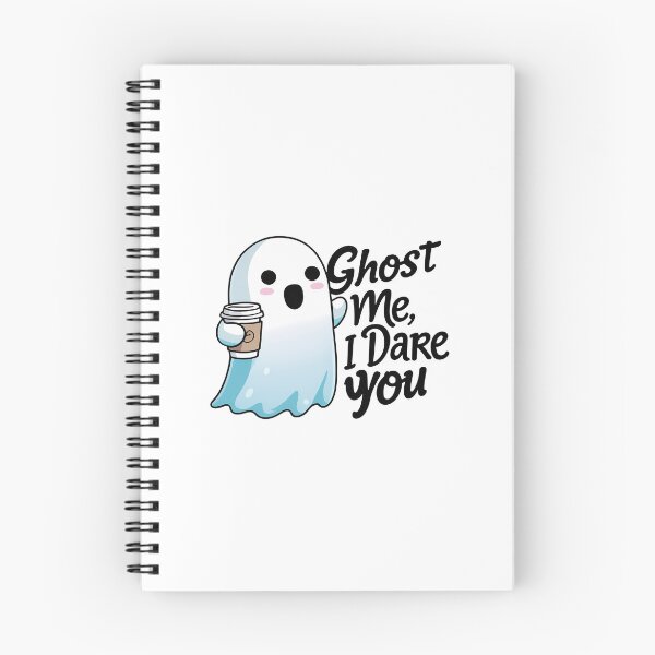 Item preview, Unimpressed Ghost with Coffee Cup and Sarcastic Quote designed and sold by zoughlal.