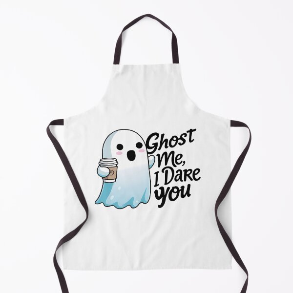 Item preview, Unimpressed Ghost with Coffee Cup and Sarcastic Quote designed and sold by zoughlal.