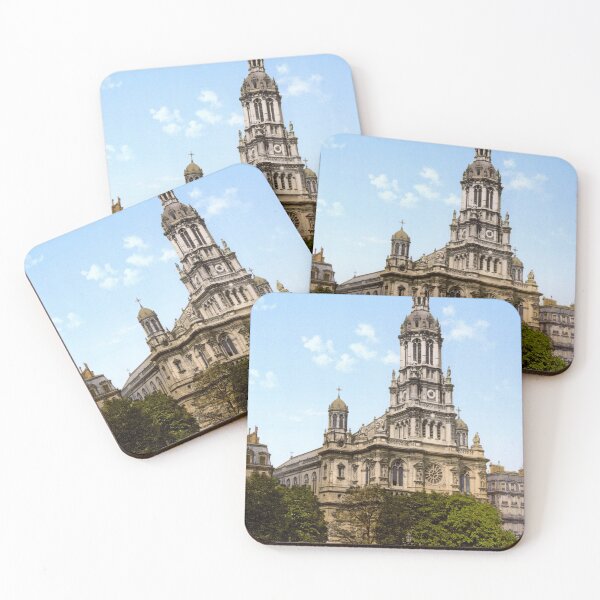 Item preview, Church in Paris designed and sold by 19th Century in Color.