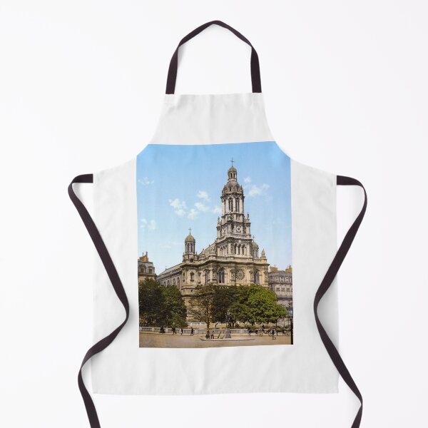 Item preview, Church in Paris designed and sold by 19th Century in Color.