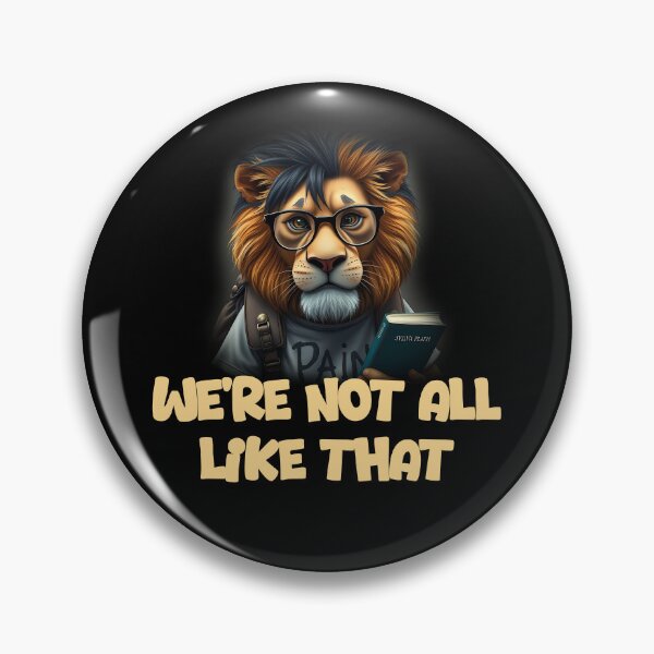 Item preview, Funny Emo Lion T-Shirt – Sad Aesthetic, Gothic Roar, Alternative Fashion designed and sold by eh-stuff.