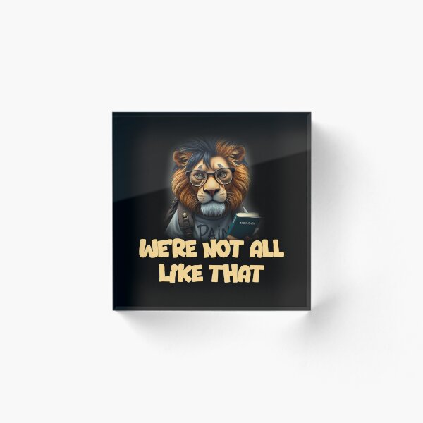 Item preview, Funny Emo Lion T-Shirt – Sad Aesthetic, Gothic Roar, Alternative Fashion designed and sold by eh-stuff.