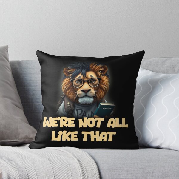 Item preview, Funny Emo Lion T-Shirt – Sad Aesthetic, Gothic Roar, Alternative Fashion designed and sold by eh-stuff.