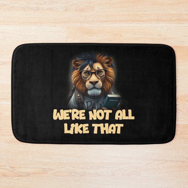 Item preview, Funny Emo Lion T-Shirt – Sad Aesthetic, Gothic Roar, Alternative Fashion designed and sold by eh-stuff.