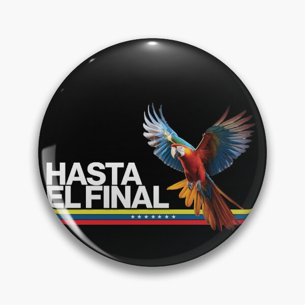 Item preview, Hasta el Final, Venezuela designed and sold by francokf.