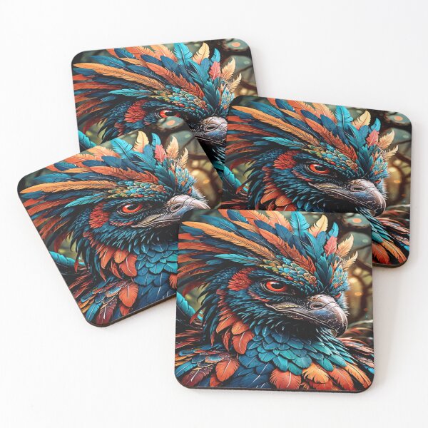 Item preview, AWP PDP A 122 BIRD COLORUL ARTWORK designed and sold by Infopreneur1231.