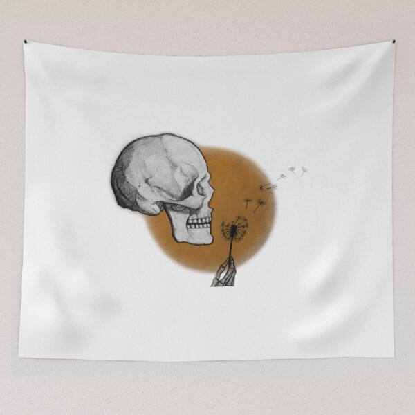 Item preview, Sunset Skully designed and sold by craives.