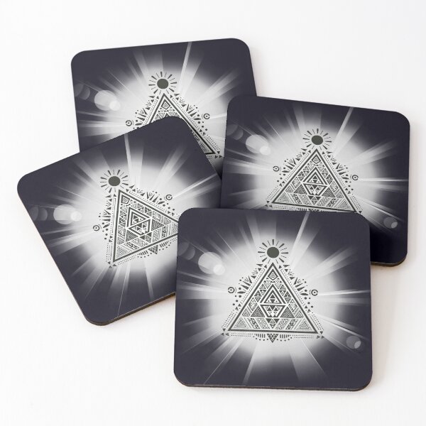 Item preview, Aztec triangle with dot designed and sold by  ViralVisionsCreating .