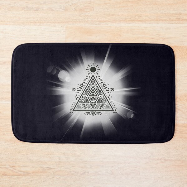 Item preview, Aztec triangle with dot designed and sold by  ViralVisionsCreating .