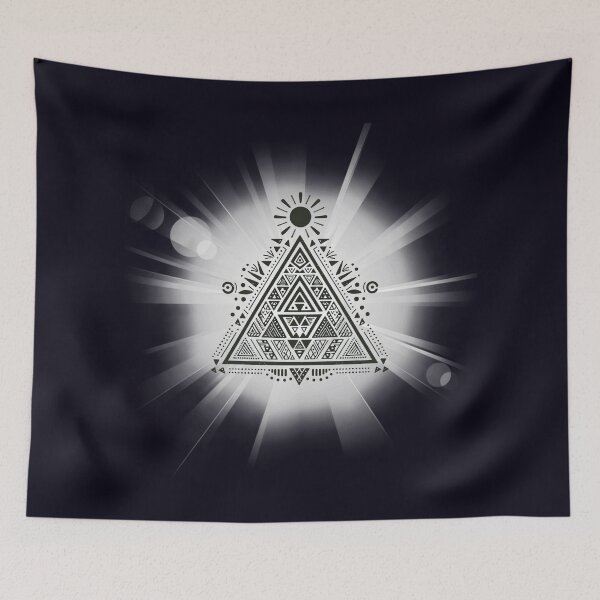 Item preview, Aztec triangle with dot designed and sold by  ViralVisionsCreating .