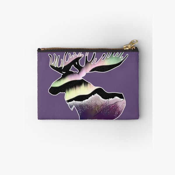 Item preview, Northern Lights - Moose  designed and sold by SPufferART.