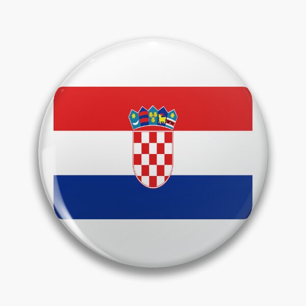 Item preview, Croatia Flag designed and sold by CoachEkong.