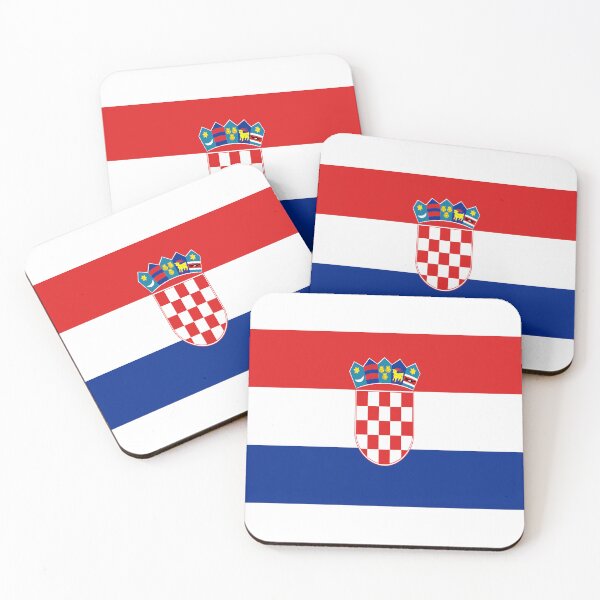Item preview, Croatia Flag designed and sold by CoachEkong.