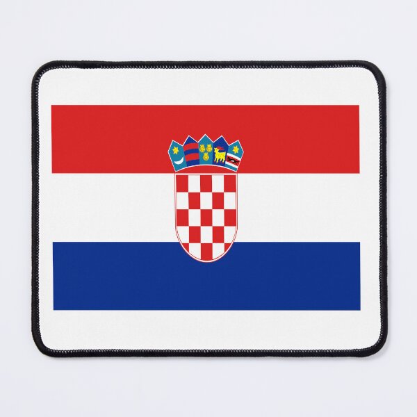 Item preview, Croatia Flag designed and sold by CoachEkong.