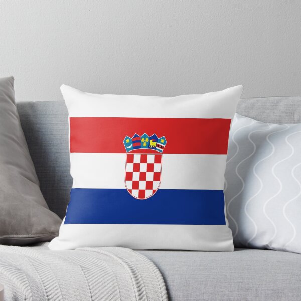 Item preview, Croatia Flag designed and sold by CoachEkong.