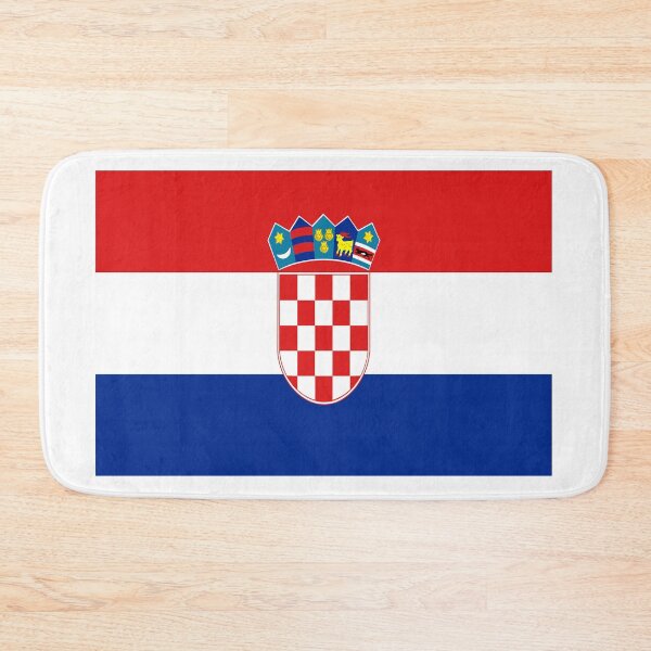 Item preview, Croatia Flag designed and sold by CoachEkong.