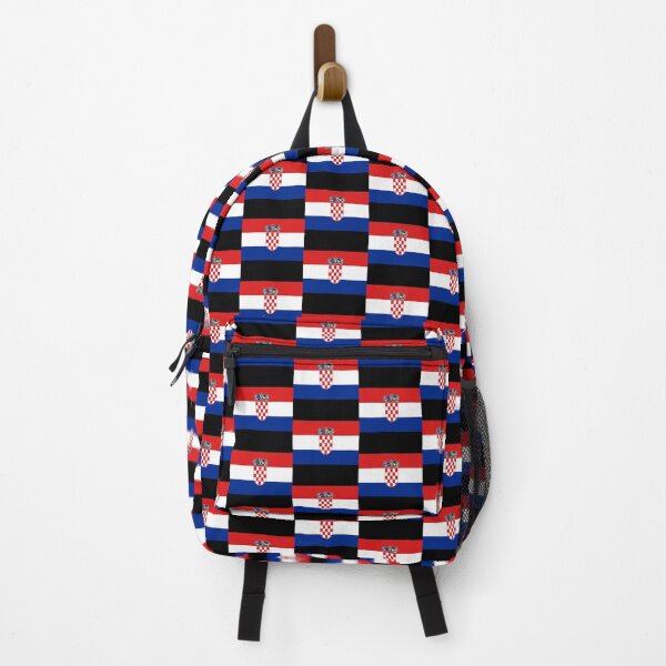 Item preview, Croatia Flag designed and sold by CoachEkong.