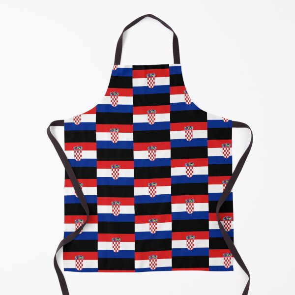 Item preview, Croatia Flag designed and sold by CoachEkong.