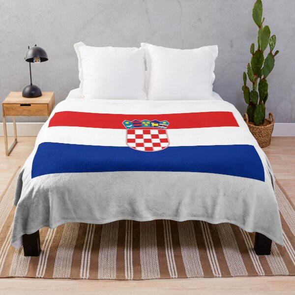 Item preview, Croatia Flag designed and sold by CoachEkong.