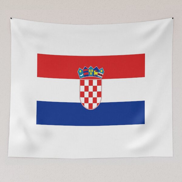 Item preview, Croatia Flag designed and sold by CoachEkong.