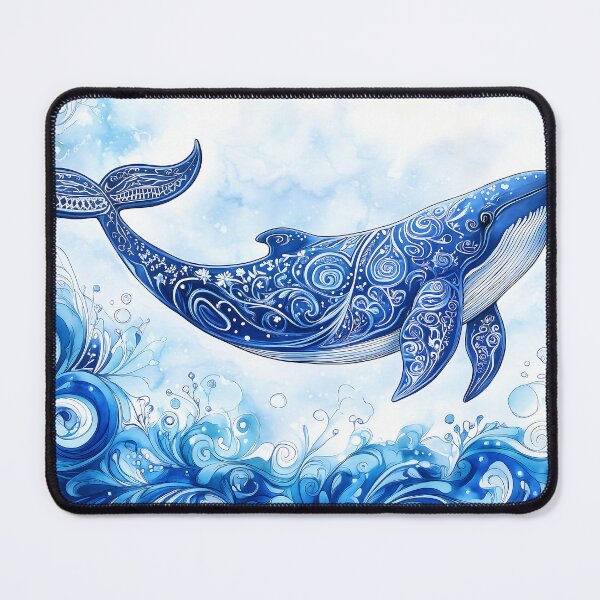 Item preview, Arctic Blue Whale designed and sold by Boddicca.