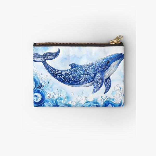 Item preview, Arctic Blue Whale designed and sold by Boddicca.