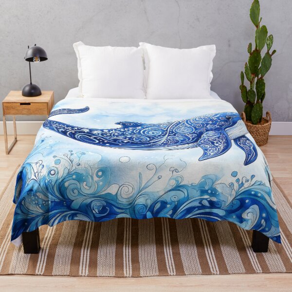 Item preview, Arctic Blue Whale designed and sold by Boddicca.