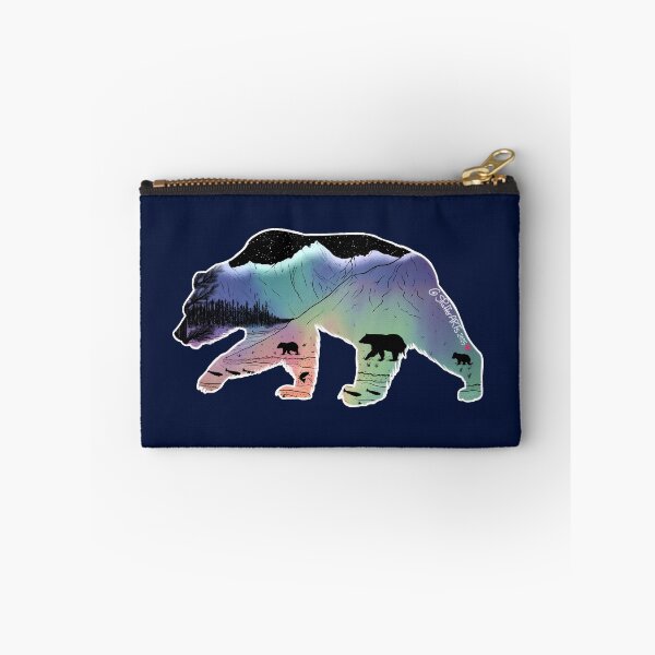 Item preview, Northern Lights - Bear designed and sold by SPufferART.