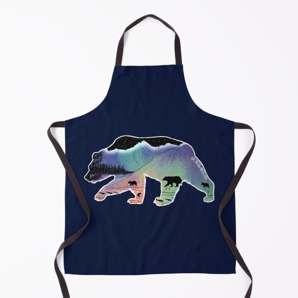Item preview, Northern Lights - Bear designed and sold by SPufferART.
