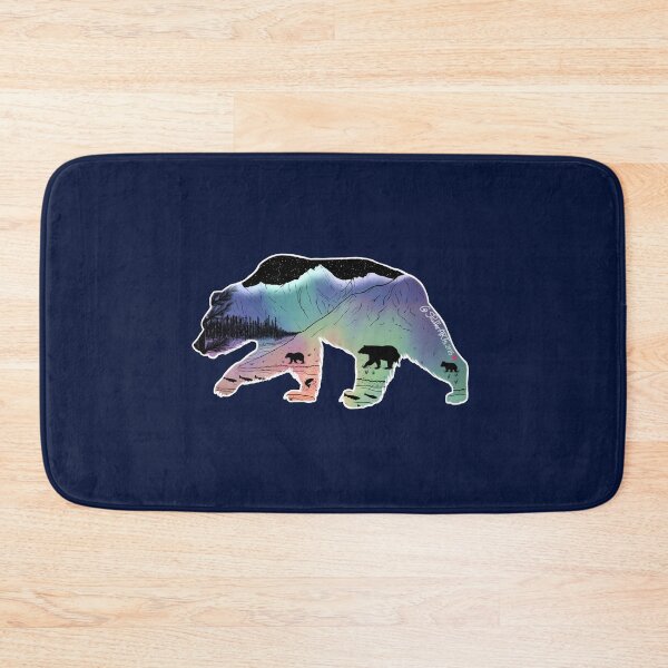 Item preview, Northern Lights - Bear designed and sold by SPufferART.