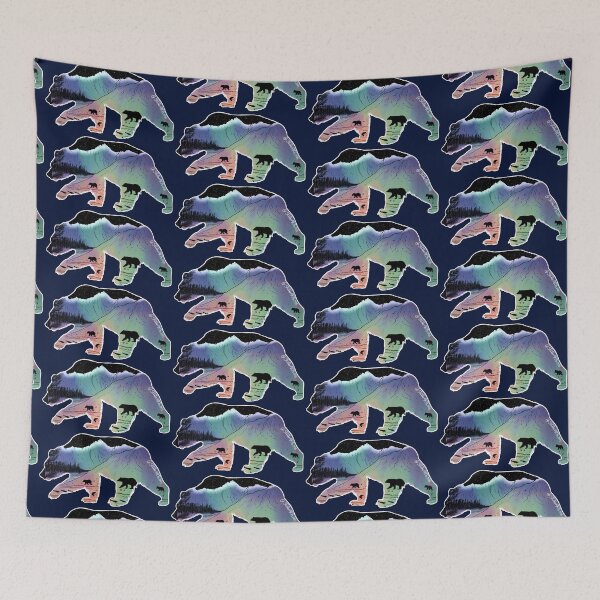 Item preview, Northern Lights - Bear designed and sold by SPufferART.