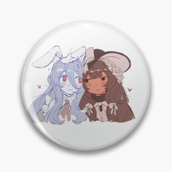 Item preview, Dream Game Lesbians Eunoia and Nashatra Roblox Yuri designed and sold by theclownman.