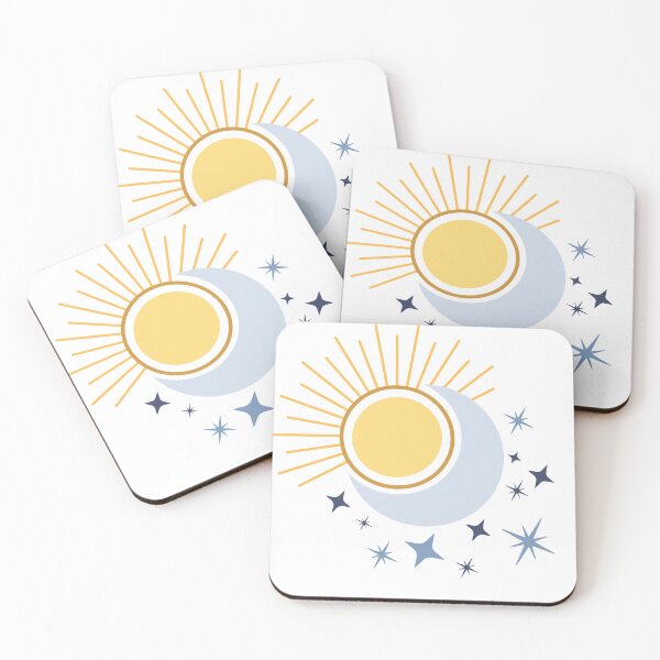 Item preview, Sun and Moon designed and sold by Rachel Holder.