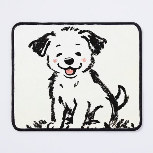 Item preview, Cute Puppy Ink Sketch designed and sold by SunkenCost.