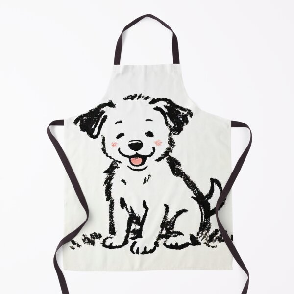 Item preview, Cute Puppy Ink Sketch designed and sold by SunkenCost.