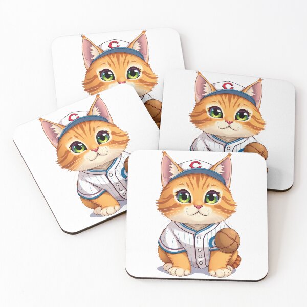 Item preview, Purrfect Pitch! Funny Cat Baseball T-Shirt - Cute Anime Kitten designed and sold by WorldRoverShirt.
