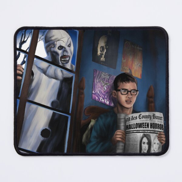Item preview, Terrifier/Creepshow Parody designed and sold by JackSpielmanArt.