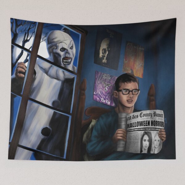 Item preview, Terrifier/Creepshow Parody designed and sold by JackSpielmanArt.