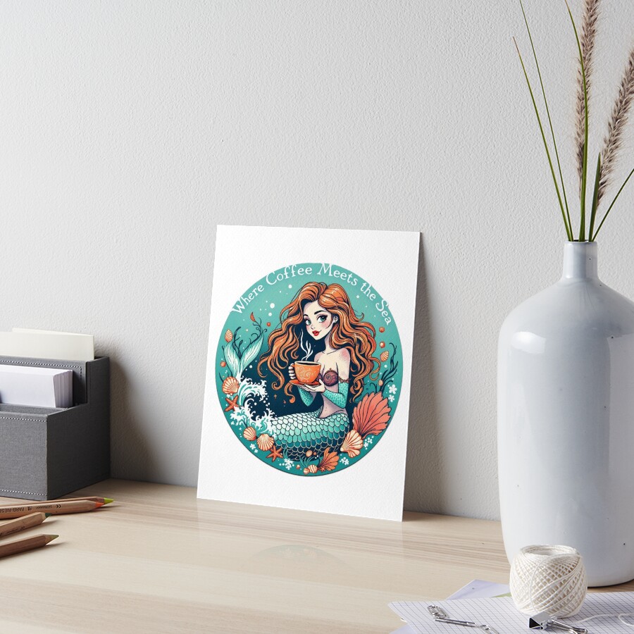 Item preview, Art Board Print designed and sold by JavaJokeTees.