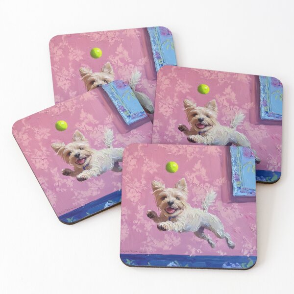 Artikelvorschau, Grandmillennial-Kunst, Ein Torwart, skurrile Terrier-Kunst entworfen und verkauft von SophieClimaArt.