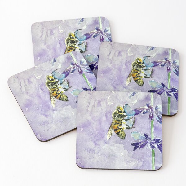 Item preview, Lavender Bee designed and sold by iampickledtink.