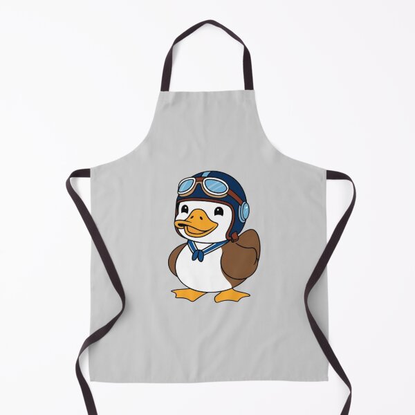 Item preview, Aviator Duck – Cute and Funny Pilot Bird Illustration designed and sold by Art Garden.