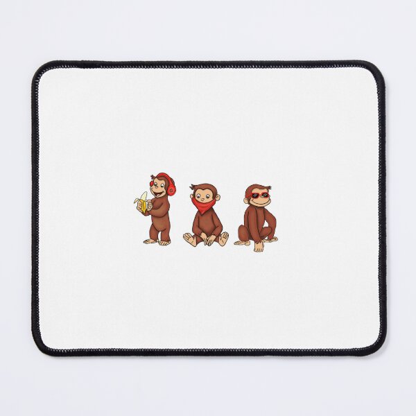 Item preview, Three Curious Monkeys ??? designed and sold by Creativeworksuk.