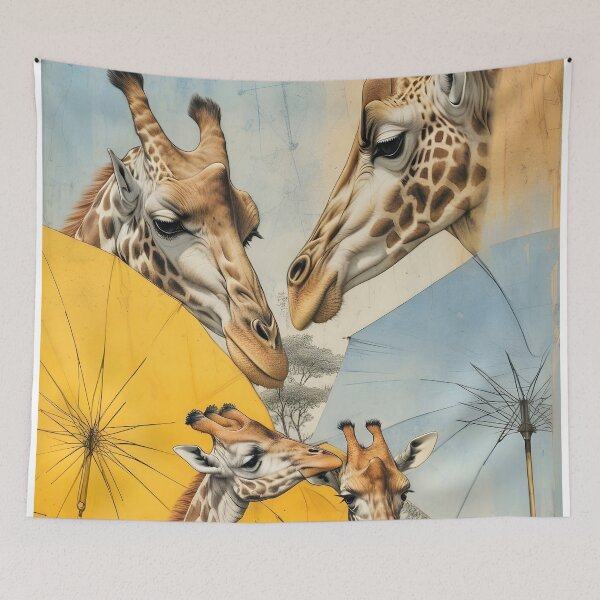 Item preview, Giraffes  designed and sold by zzsuzsa.