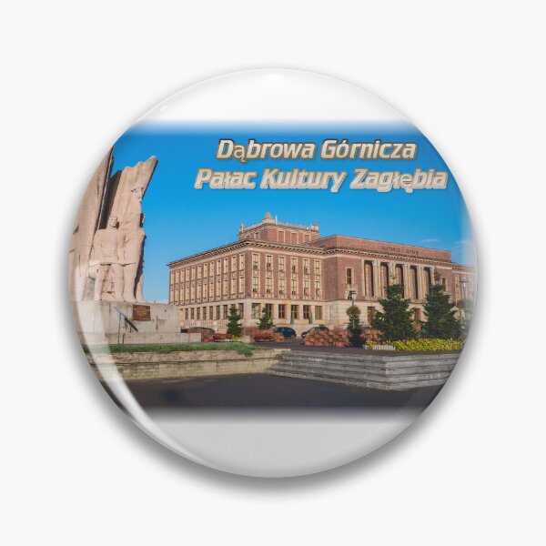 Item preview, Dąbrowa Górnicza - Pałac Kultury Zagłębia designed and sold by Guryl Michal Designs.